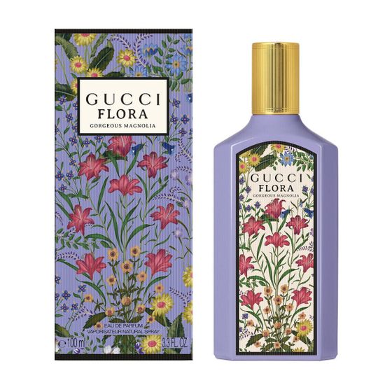 Женская парфюмерия Gucci EDP Flora Gorgeous Magnolia 100 мл