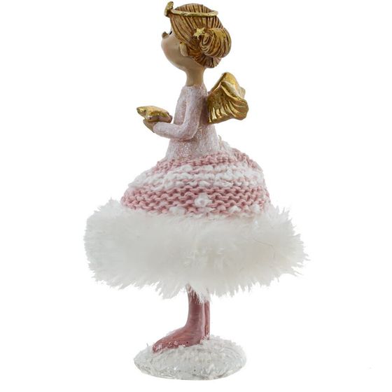 Фигурка декоративная &quot;Ангел&quot;, L7 W7 H10,5 см, 2в.