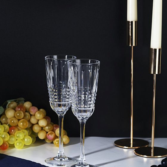 Набор бокалов для шампанского RENDEZ-VOUS 6шт 170мл