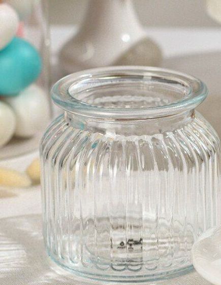 !09 Стеклянная емкость для продуктов 600 мл., без крышки