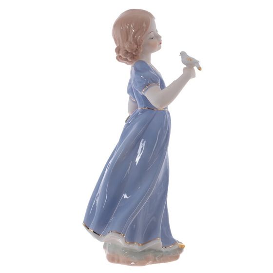 Фигурка декоративная &quot;Девочка&quot;, Д15,5 Ш14,5 В31 см