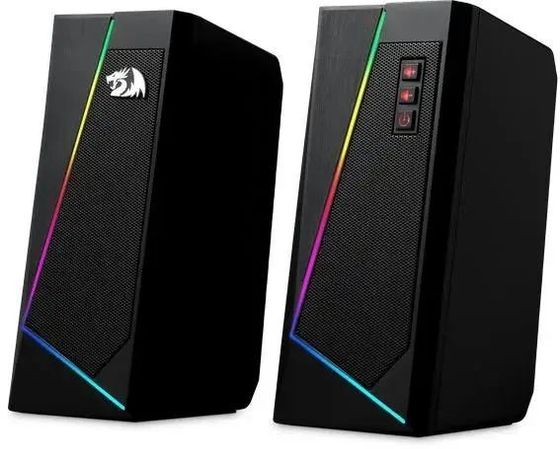 Колонки 2.0 Redragon Anvil черный, 6 Вт черный