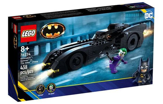 LEGO Бэтмобиль: Бэтмен против. Строительные блоки «Погоня Джокера» 76224