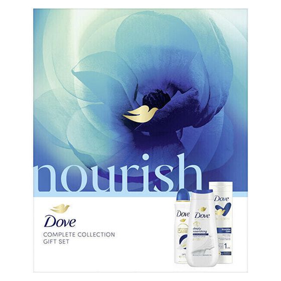 Nourish Complete Collection body care gift set