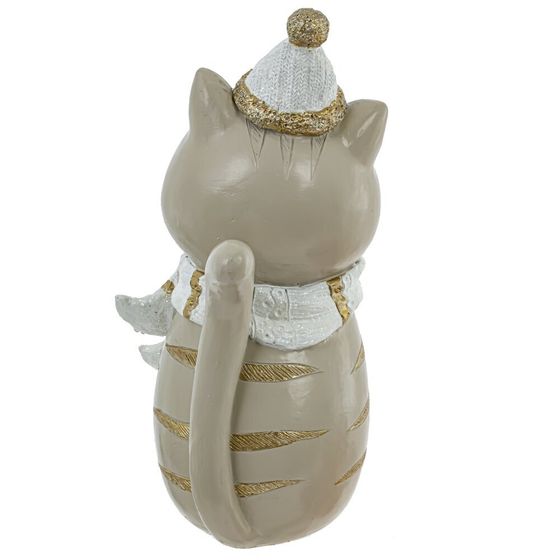 Фигурка декоративная &quot;Кот&quot;, L12 W12 H24,5 см