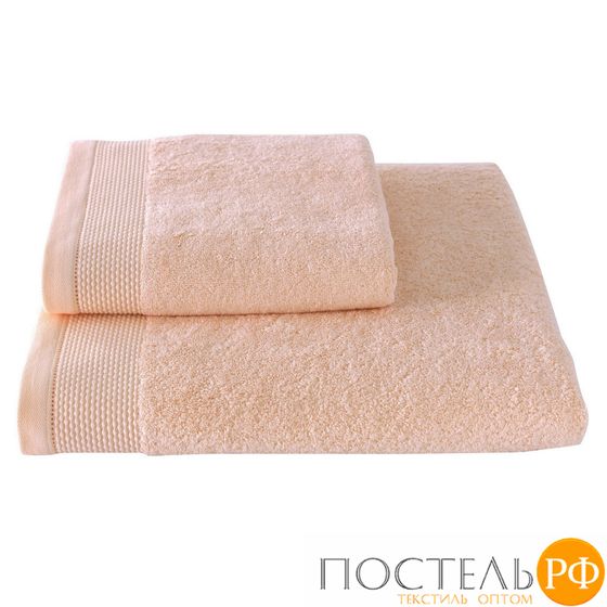 1018G11257564 Полотенце Soft cotton BAMBU персиковый 85X150