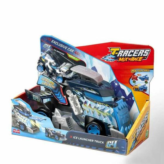 Magicbox Launcher Truck T-Racers Mix &#39;N Race 10 x 16,8 x 22,5 см Машина
