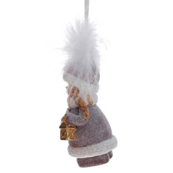 Изделие декоративное подвесное &quot;Девочка&quot;, L4,5 W3,5 H8 см, 2в.