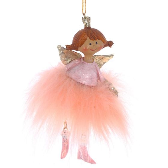 Украшение новогоднее &quot;Ангелочек, L5 W5 H11 см, 2в.
