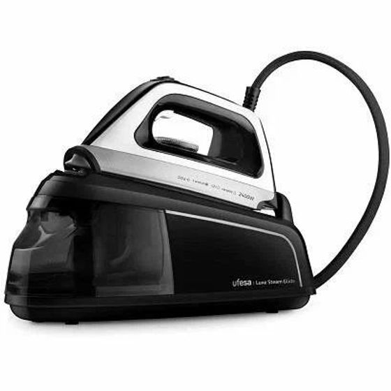 Паровая станция Ufesa Luxe Steam Glide 2400Вт черный