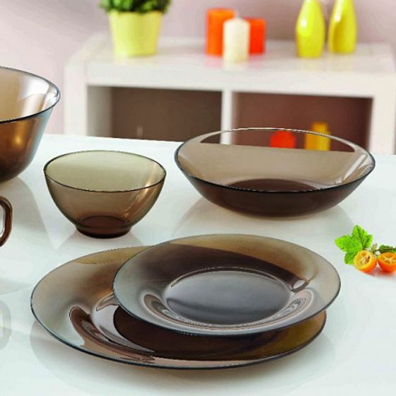 Тарелка десертная АМБЬЯНТЕ ЭКЛИПС 20см