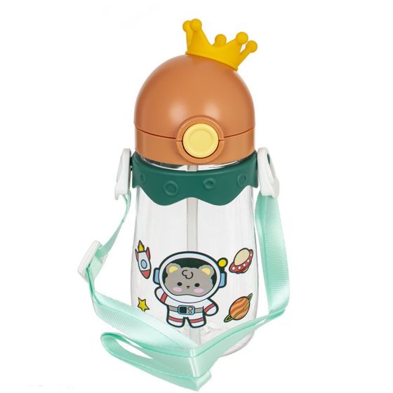 Бутылка, 400 мл, L8 W8 H19 см, 3в.