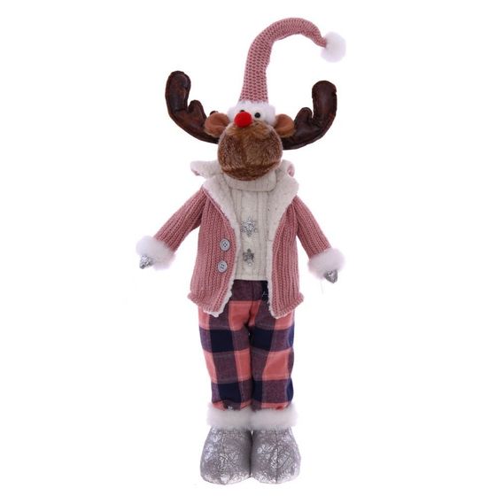 Игрушка набивная &quot;Олень&quot;, L26 W17 H76/55 см, 2в.