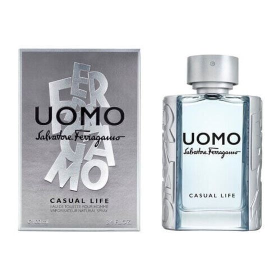 Salvatore Ferragamo Uomo Casual Life Men Eau de Toilette