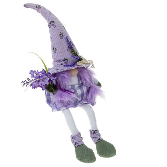 Игрушка набивная &quot;Гном&quot;, L16 W11 H51/18 см, 2в.