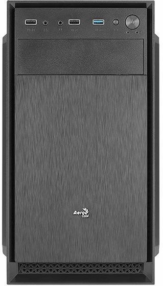 Корпус Aerocool CS-104-S-BK-v1 черный без БП mATX 4x120mm 2xUSB2.0 1xUSB3.0 audio