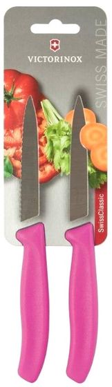 Набор ножей Victorinox Swiss Classic 6.7796.L5B 2шт розовый
