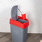 Контейнер для мусора FLIP BIN 50л красный