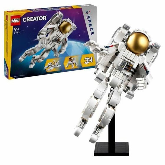 Строительный набор Lego 31152 Creator 3in1 Astronaut in Space Разноцветный 647 Предметы