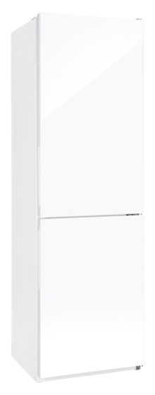 Холодильник NordFrost NRG 152 W белое стекло (двухкамерный)