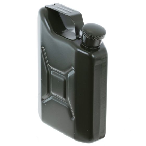 Фляжка, 100 мл, Д7 Ш2,5 В10 см