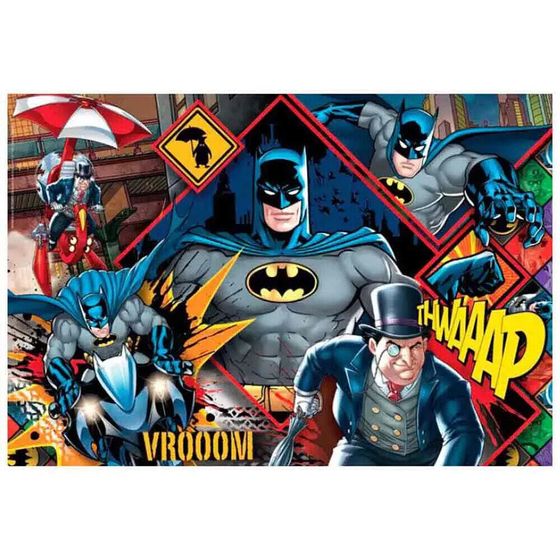 CLEMENTONI DC Comics Batman Puzzle 180 pieces