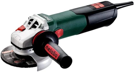Углошлифовальная машина Metabo WEV 15-125 Quick 1550Вт 11000об/мин d=125мм (600468000)