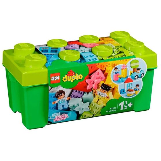 Детский конструктор LEGO Duplo 10913 Brick Box - Детям