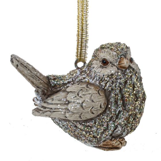 Изделие декоративное подвесное &quot;Птичка&quot;, L6 W4 H5 см, 2в.