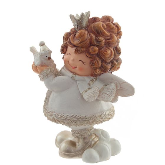 Фигурка декоративная &quot;Ангелочек&quot;, L7 W6,5 H9,5 см, 4в.( цена за один вид)