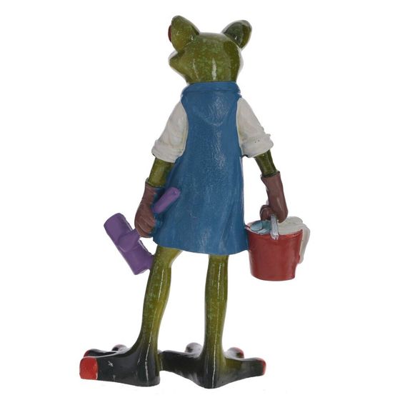 Фигурка декоративная &quot;Лягушка&quot;, Д9,5 Ш5 В16 см