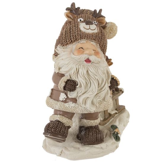 Фигурка декоративная &quot;Дед Мороз&quot;, L11,5 W7 H12 см, 2в.