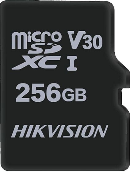 Карта памяти microSDXC 256Gb Hikvision HS-TF-C1(STD)/256G/ZAZ01X00/OD
