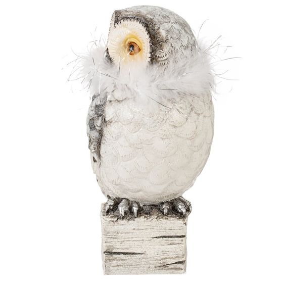 Фигурка декоративная "Сова", L12 W11 H26 см