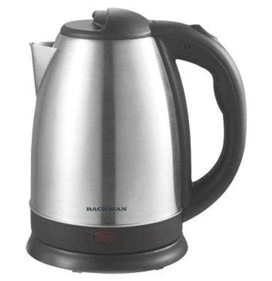 Чайник электрический Backman BM-TEA 726 1,8л 2200Вт стальной