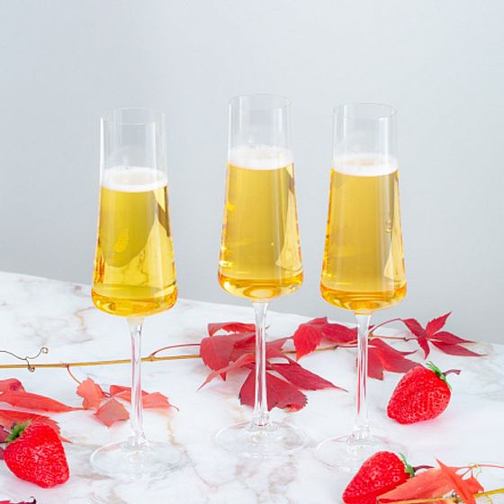 Набор бокалов для шампанского XTRA 6шт 210мл