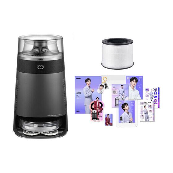 INXNI X5 Mopping Robot Whole House Smart Cleaning Air-Intake Purifying Robot