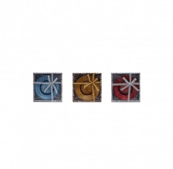 Свеча шар на подставке 10.5см