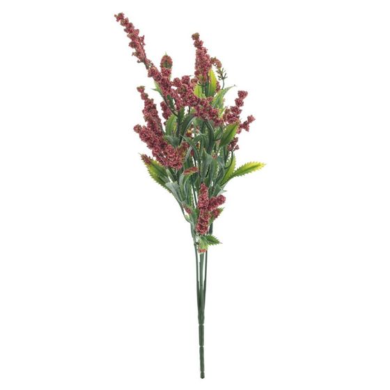 Цветок искусственный &quot;Горец&quot;, L15 W15 H35 см, 6в.