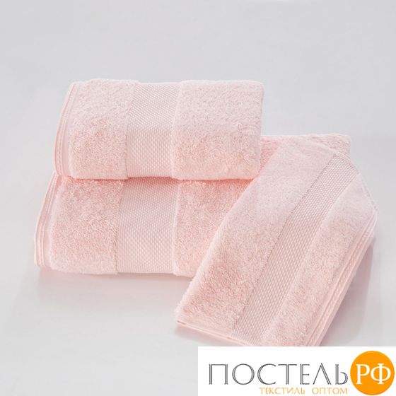 1010G10056108 Полотенце Soft cotton DELUXE розовый 75X150