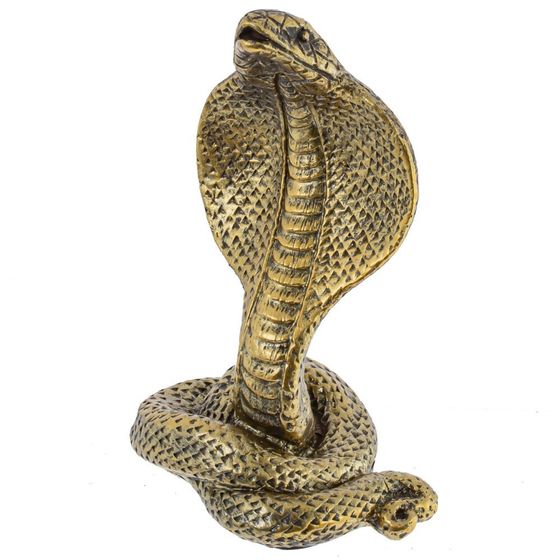 Фигурка декоративная &quot;Змея&quot;, L8 W5,5 H12 см, 4в.