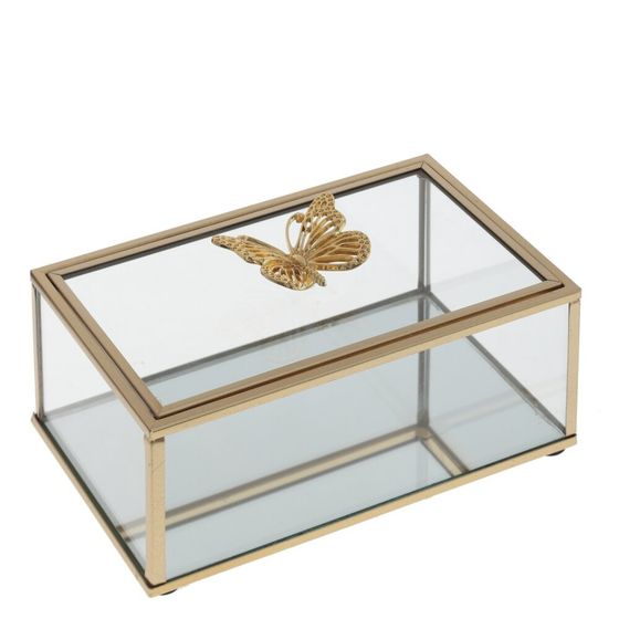 Шкатулка, L17 W10,5 H8,5 см