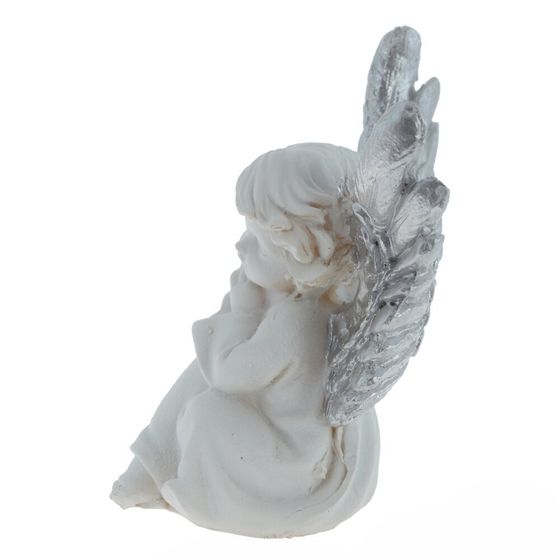 Фигурка декоративная &quot;Ангел&quot;, L9,5 W9,5 H14,5 см, 2в.