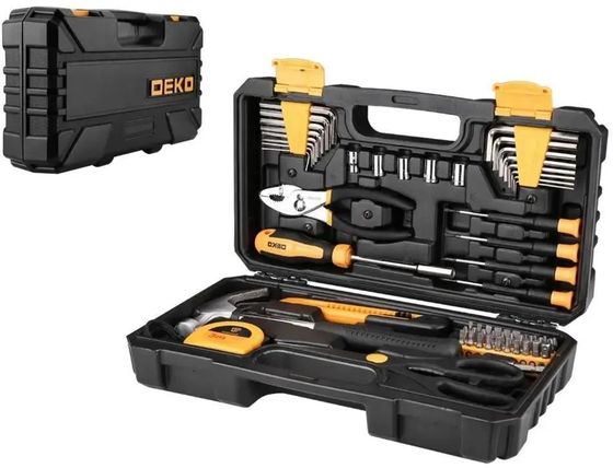 Набор инструментов Deko PRO DKMT62 62 предметов (кейс) (065-0213)