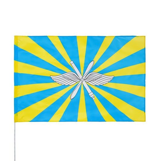 Флаг ВВС, 90×135 см, полиэфирный шёлк