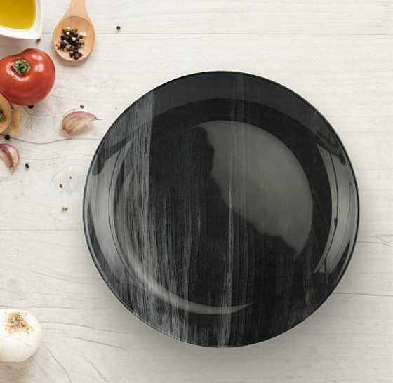 Тарелка десертная BLACK WOOD 20.5см
