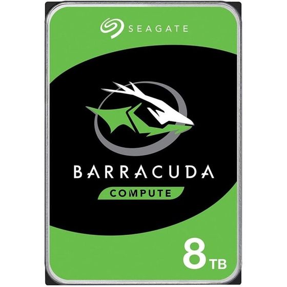 Жёсткий диск Seagate ST8000DM004 Desktop Barracuda, 8 Тб, SATA-III, 3.5&quot;