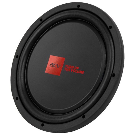Сабвуфер автомобильный ACV SW-12D2F SLIM 1000Вт пассивный 12&quot; 30см