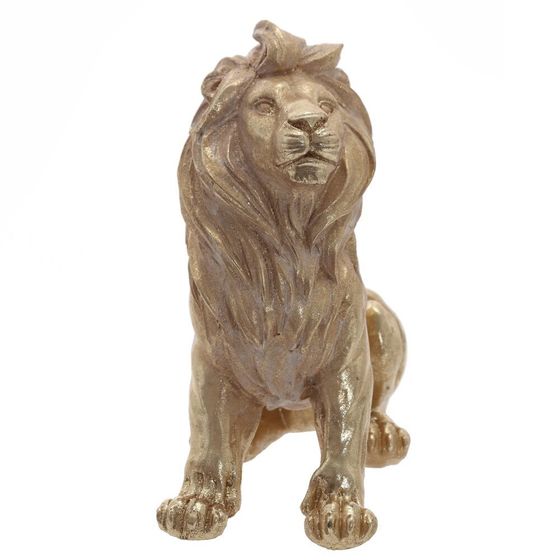 Фигурка декоративная &quot;Лев&quot;, L10 W16,5 H18,5 см