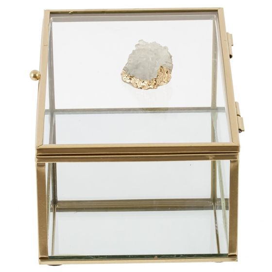 Шкатулка, L17 W11 H9,5 см